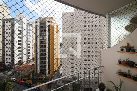 Sala - Varanda de apartamento à venda com 3 quartos, 80m² em Chora Menino, São Paulo
