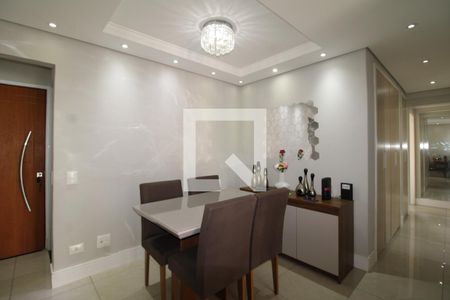 Sala de apartamento à venda com 3 quartos, 80m² em Chora Menino, São Paulo