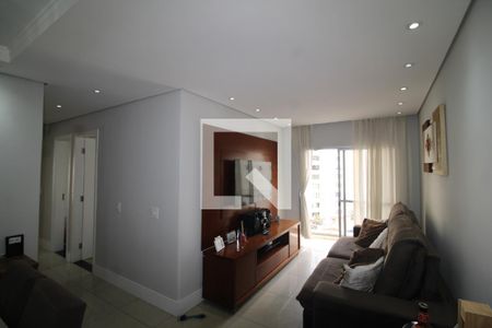 Sala de apartamento à venda com 3 quartos, 80m² em Chora Menino, São Paulo