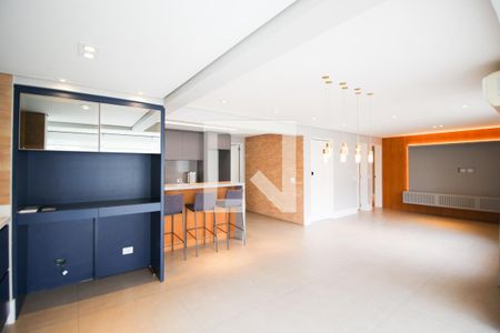 Sala de apartamento para alugar com 3 quartos, 139m² em Vila Olímpia, São Paulo