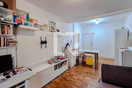 Sala de apartamento à venda com 2 quartos, 75m² em Liberdade, São Paulo