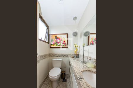 Lavabo de apartamento à venda com 4 quartos, 150m² em Buritis, Belo Horizonte