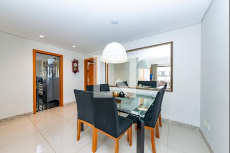 Sala de apartamento à venda com 4 quartos, 150m² em Buritis, Belo Horizonte