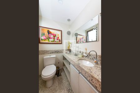 Lavabo de apartamento à venda com 4 quartos, 150m² em Buritis, Belo Horizonte