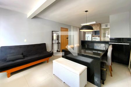 Sala de apartamento para alugar com 2 quartos, 185m² em Cruzeiro, Belo Horizonte