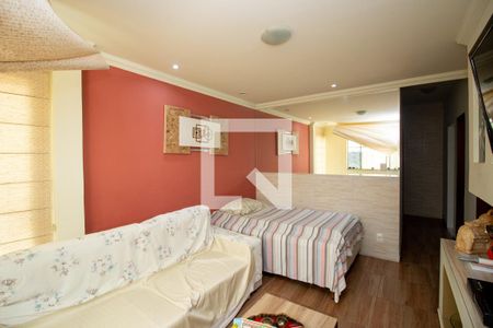 Sala de casa para alugar com 4 quartos, 138m² em Alvorada, Contagem