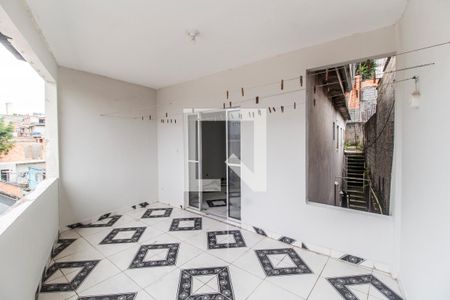 Varanda de apartamento para alugar com 2 quartos, 50m² em Vila Merces, Carapicuíba
