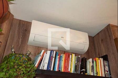 Sala de apartamento para alugar com 1 quarto, 40m² em Vila Clementino, São Paulo