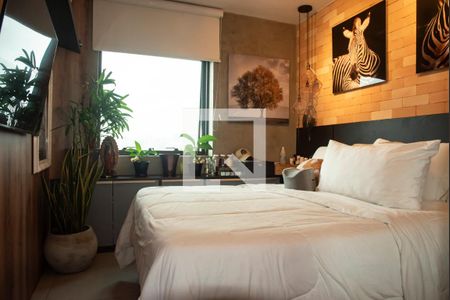 Quarto de apartamento para alugar com 1 quarto, 40m² em Vila Clementino, São Paulo