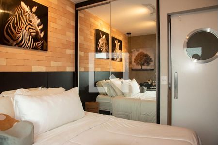 Quarto de apartamento para alugar com 1 quarto, 40m² em Vila Clementino, São Paulo