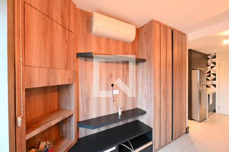 Sala de apartamento à venda com 1 quarto, 40m² em Vila Clementino, São Paulo
