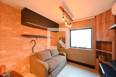 Sala de apartamento à venda com 1 quarto, 40m² em Vila Clementino, São Paulo