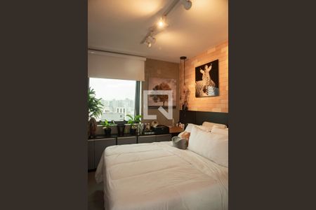 Quarto de apartamento para alugar com 1 quarto, 40m² em Vila Clementino, São Paulo