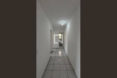 Corredor de apartamento para alugar com 2 quartos, 50m² em Parque Oratório, Santo André