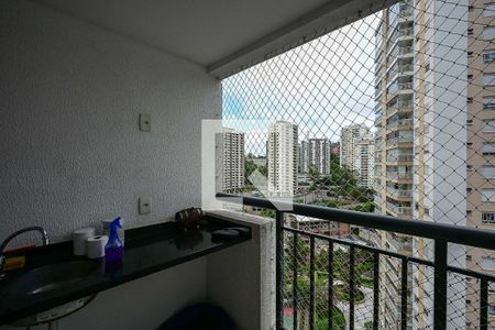 Varanda de apartamento para alugar com 2 quartos, 55m² em Vila Andrade, São Paulo