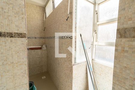 Área de Serviço de apartamento à venda com 2 quartos, 54m² em Centro Histórico, Porto Alegre