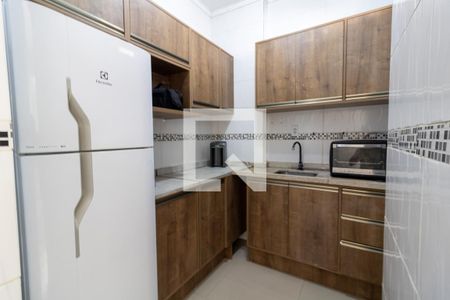 Cozinha de apartamento à venda com 2 quartos, 54m² em Centro Histórico, Porto Alegre