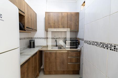 Cozinha de apartamento à venda com 2 quartos, 54m² em Centro Histórico, Porto Alegre