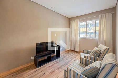 Sala de apartamento à venda com 1 quarto, 58m² em Cambuci, São Paulo