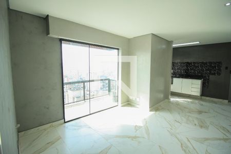 Sala de apartamento à venda com 2 quartos, 53m² em Vila Bertioga, São Paulo