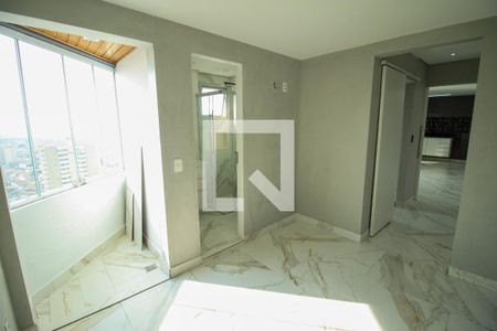 Suíte de apartamento à venda com 2 quartos, 53m² em Vila Bertioga, São Paulo