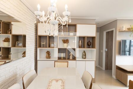 Sala  de apartamento à venda com 2 quartos, 53m² em Parque Vitoria, São Paulo