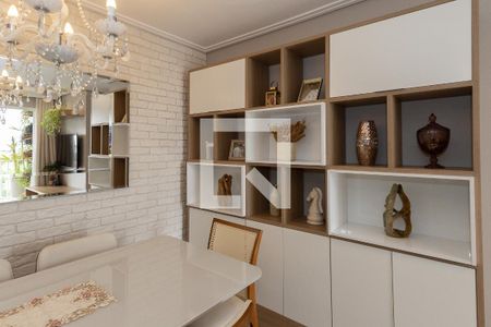 Sala  de apartamento à venda com 2 quartos, 53m² em Parque Vitoria, São Paulo