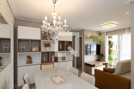 Sala  de apartamento à venda com 2 quartos, 53m² em Parque Vitoria, São Paulo