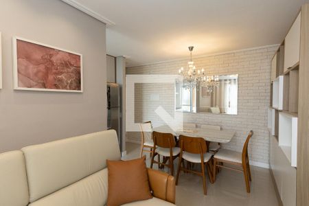 Sala  de apartamento à venda com 2 quartos, 53m² em Parque Vitoria, São Paulo