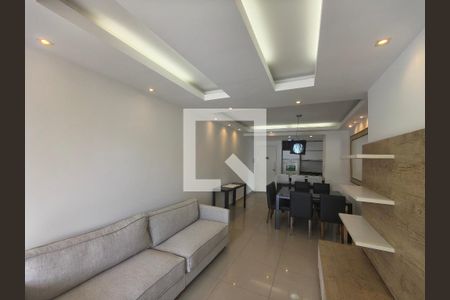 Sala de apartamento à venda com 3 quartos, 93m² em Freguesia (jacarepaguá), Rio de Janeiro