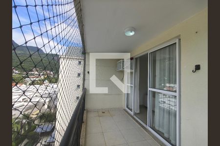 Varanda Sala de apartamento à venda com 3 quartos, 93m² em Freguesia (jacarepaguá), Rio de Janeiro