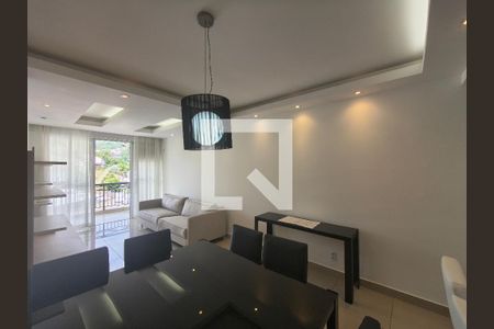 Sala de apartamento à venda com 3 quartos, 93m² em Freguesia (jacarepaguá), Rio de Janeiro