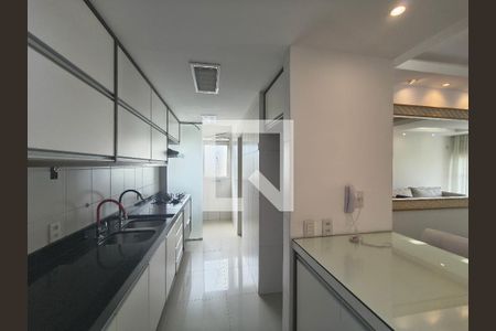 Cozinha de apartamento à venda com 3 quartos, 93m² em Freguesia (jacarepaguá), Rio de Janeiro