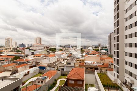 Varanda da Sala de apartamento para alugar com 2 quartos, 37m² em Vila Maria, São Paulo