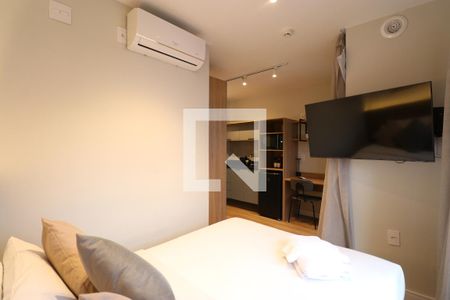 Sala/Quarto de kitnet/studio para alugar com 1 quarto, 23m² em Pompeia, São Paulo