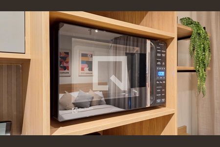 Detalhe de kitnet/studio para alugar com 1 quarto, 23m² em Pompeia, São Paulo