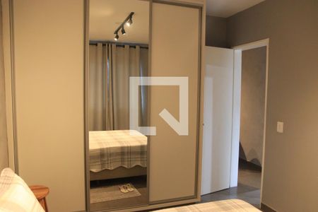 Quarto 01 de apartamento para alugar com 2 quartos, 53m² em Area 2, Goiânia
