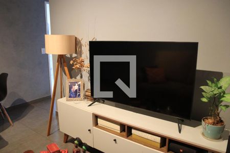 Sala de apartamento para alugar com 2 quartos, 53m² em Area 2, Goiânia