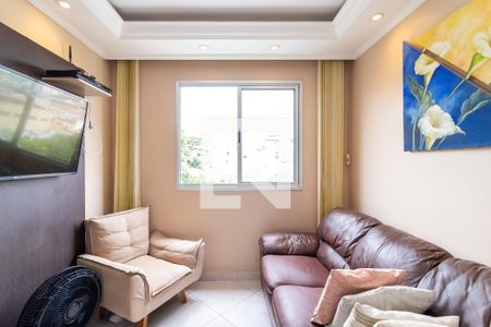 Sala de apartamento à venda com 2 quartos, 67m² em Vila Roque, São Paulo