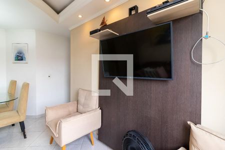 Sala de apartamento à venda com 2 quartos, 67m² em Vila Roque, São Paulo