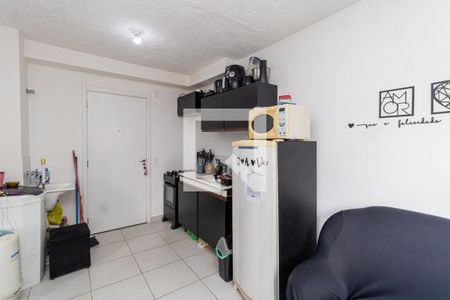 Sala/Cozinha de apartamento para alugar com 2 quartos, 32m² em Vila Maria, São Paulo