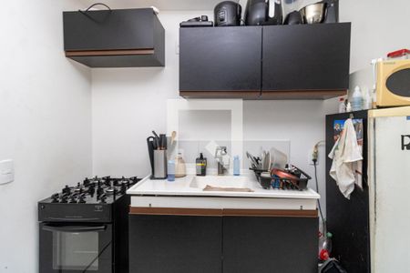 Sala/Cozinha de apartamento para alugar com 2 quartos, 32m² em Vila Maria, São Paulo