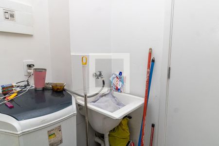 Sala/Cozinha de apartamento para alugar com 2 quartos, 32m² em Vila Maria, São Paulo