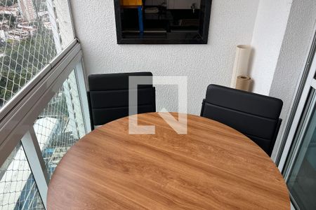 Varanda da Sala de apartamento para alugar com 2 quartos, 96m² em Boqueirão, Santos