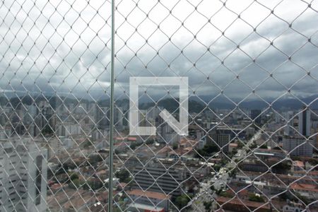 Varanda da Sala de apartamento para alugar com 2 quartos, 96m² em Boqueirão, Santos