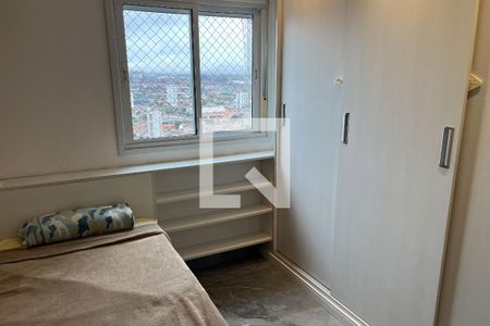 Suite 1 de apartamento para alugar com 2 quartos, 96m² em Boqueirão, Santos