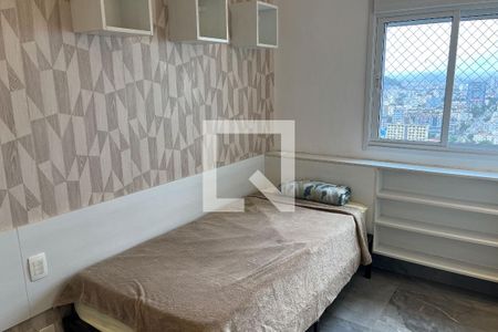 Suite 1 de apartamento para alugar com 2 quartos, 96m² em Boqueirão, Santos