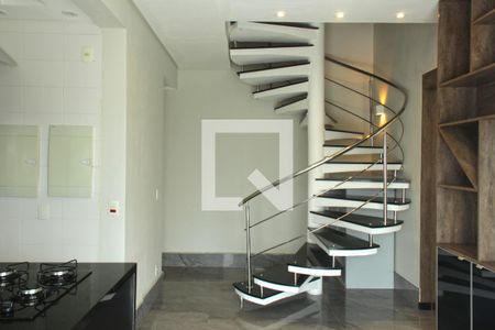 Sala de apartamento para alugar com 2 quartos, 96m² em Boqueirão, Santos