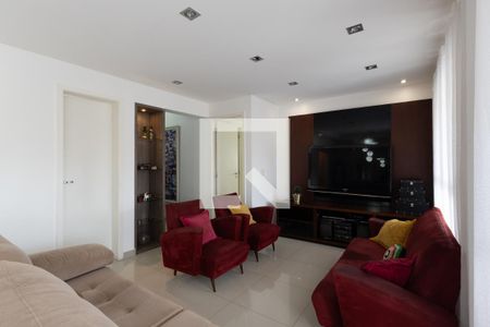 Sala de apartamento à venda com 3 quartos, 126m² em Barra Funda, São Paulo