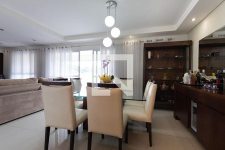 Sala de apartamento à venda com 3 quartos, 126m² em Barra Funda, São Paulo